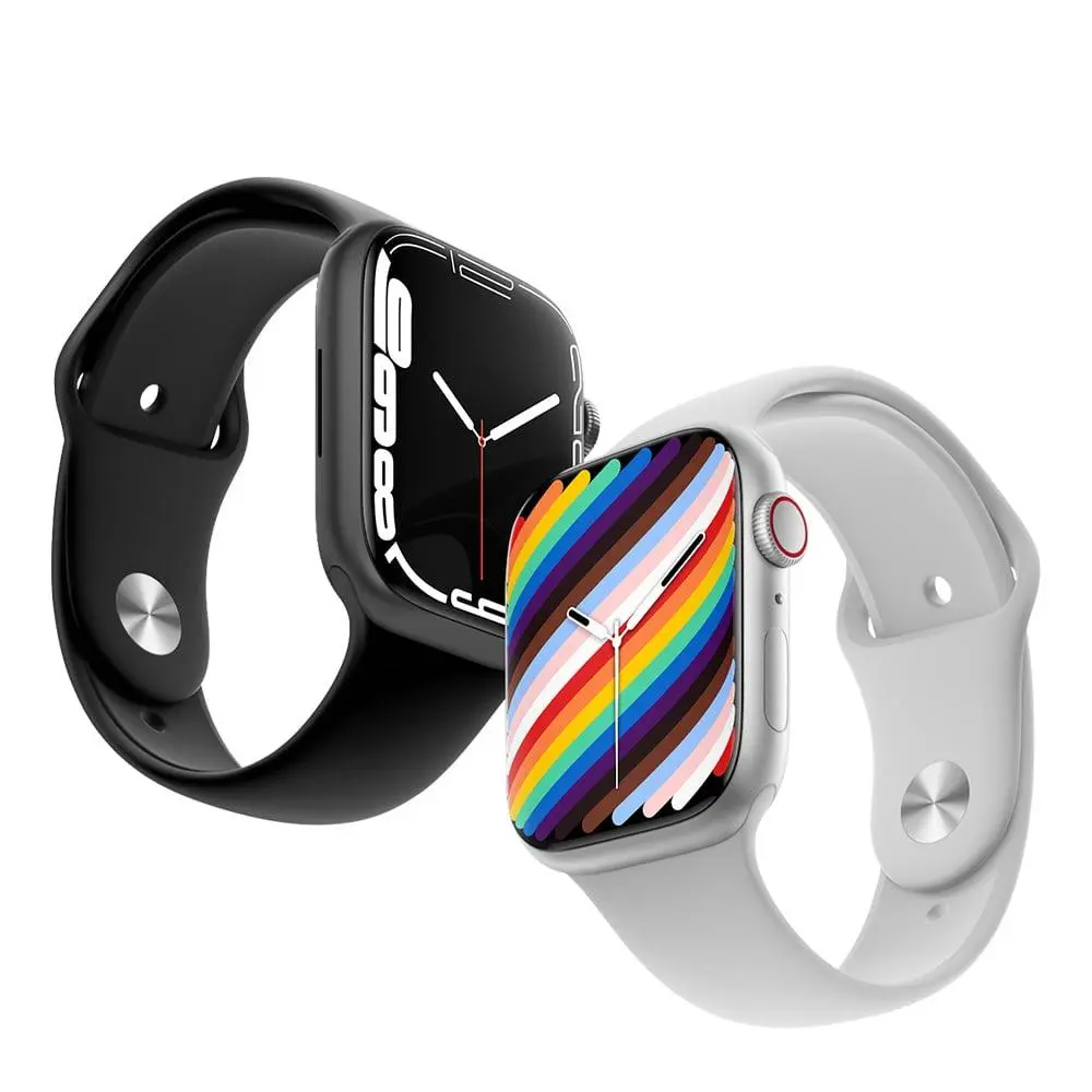 Microwear 007 Series-7 Smartwatch with Calling future & Wireless Charging
